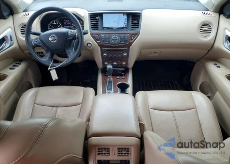 2017 Nissan Pathfinder S from USA, damaged, VIN 5N1DR2MM6HC673753